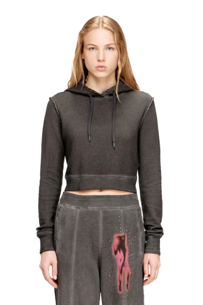 f-slimmy-hood-s3 Arkasında yapay elmas detaylı kapüşonlu sweatshirt