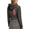 f-slimmy-hood-s3 Arkasında yapay elmas detaylı kapüşonlu sweatshirt