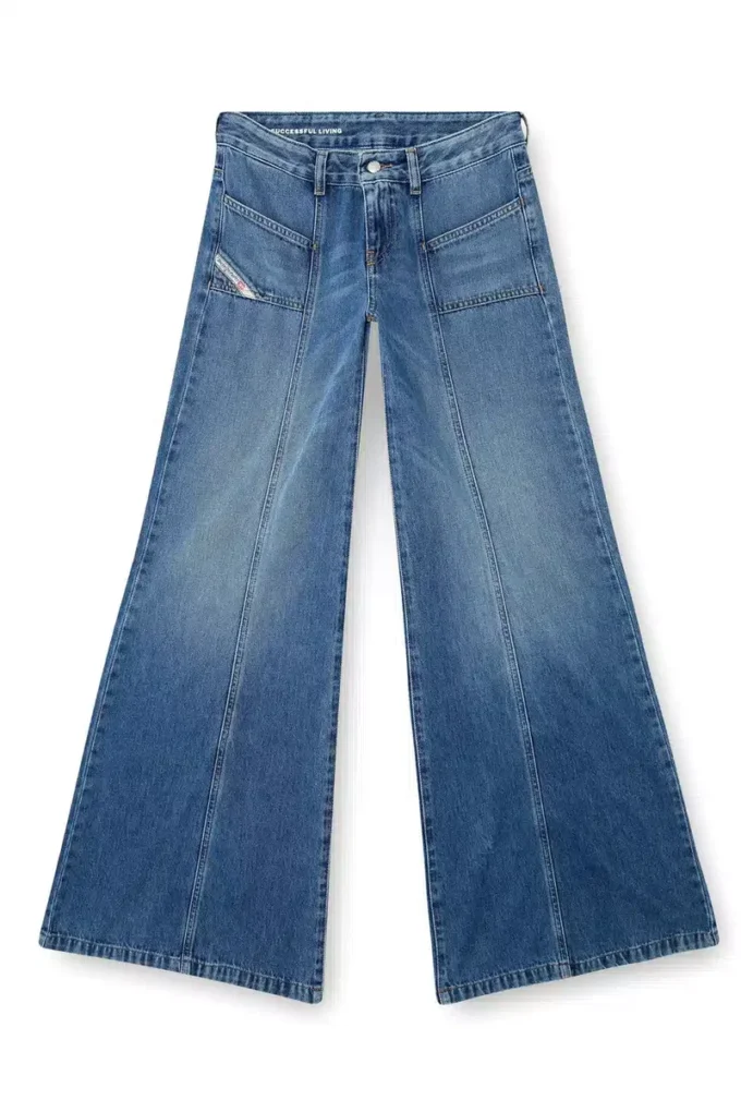 flare jeans d-akii 09m56 En yakın mağazayı bul
