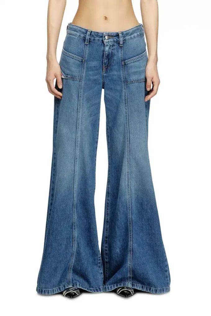 flare jeans d-akii 09m56 En yakın mağazayı bul