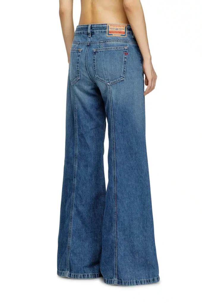 flare jeans d-akii 09m56 En yakın mağazayı bul