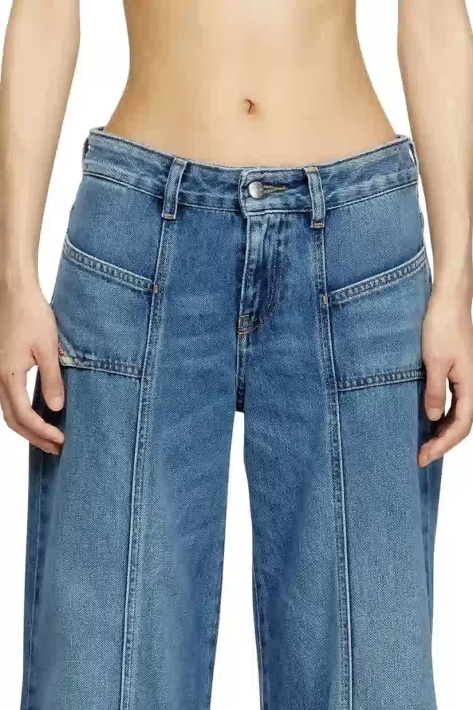 flare jeans d-akii 09m56 En yakın mağazayı bul