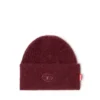 fr-k-lollo-hat Oval D nakışlı bordo bere