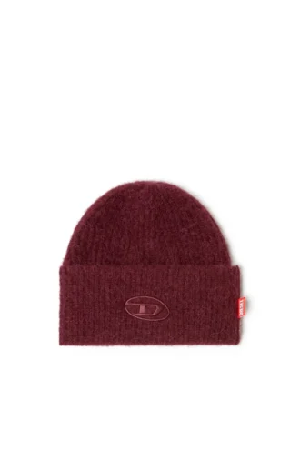 fr-k-lollo-hat Oval D nakışlı bordo bere