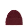 fr-k-lollo-hat Oval D nakışlı bordo bere