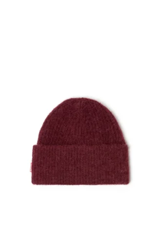 fr-k-lollo-hat Oval D nakışlı bordo bere