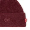 fr-k-lollo-hat Oval D nakışlı bordo bere