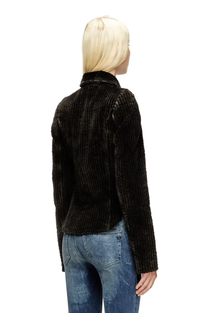 g-enea Pamuklu kadife gömlek ceket