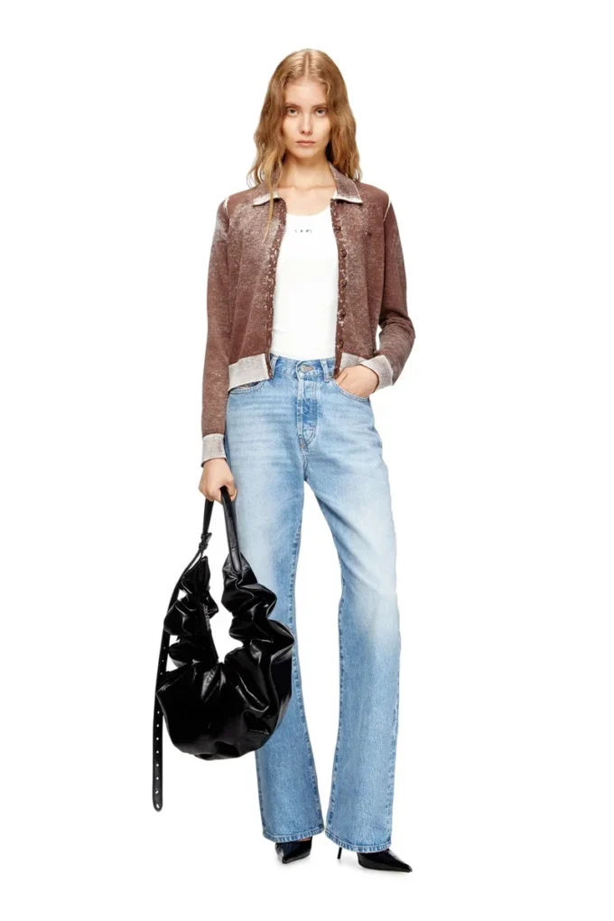 grab-d hobo l Grab-D L-Parlak PU’dan üretilmiş büyük boy buruşuk hobo çanta