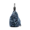 grab-d hobo l Grab-D-Large işlenmiş denimden üretilmiş buruşuk hobo çanta