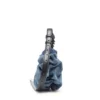 grab-d hobo s Grab-D-Small scrunched hobo çanta, işlenmiş denim