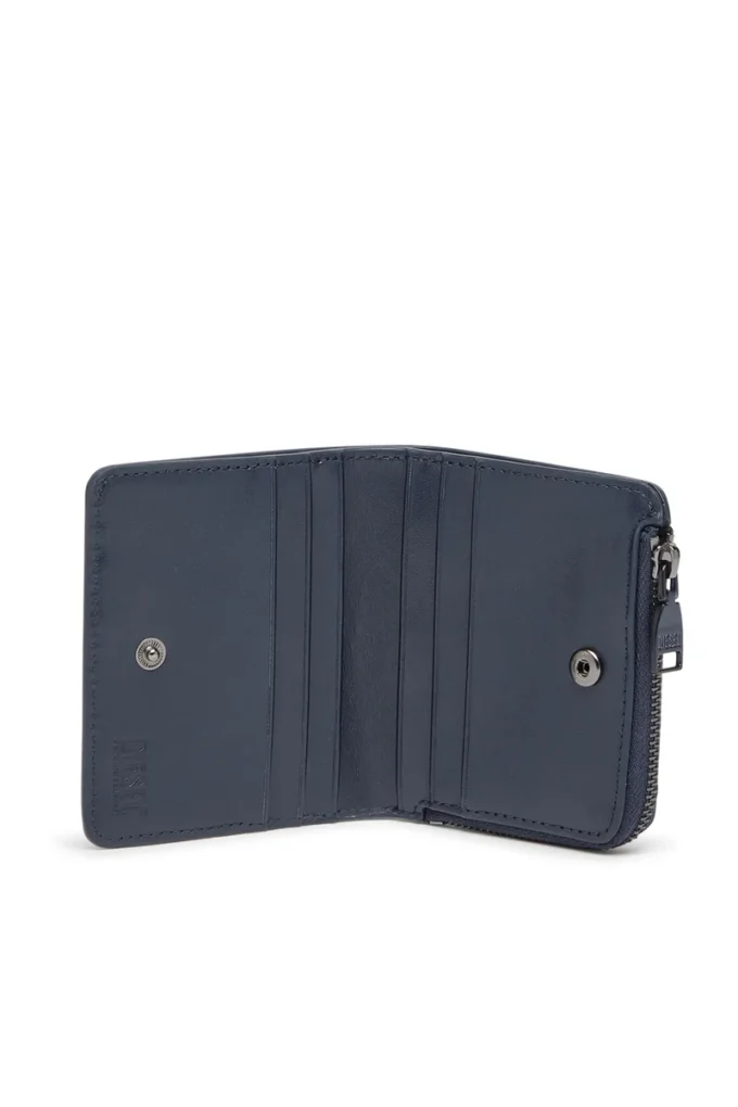 holi -d bi fold zip l Fermuarlı deri kartlık