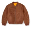 j-held Oval D detaylı, yastıklı naylon bomber ceket