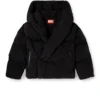 j-scotts-padded-a Streç naylon sargılı puffer ceket