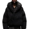 j-scotts-padded-a Streç naylon sargılı puffer ceket