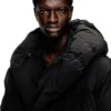 j-scotts-padded-a Streç naylon sargılı puffer ceket