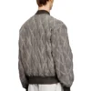 j-type-treat Yastıklı argyle kapitone bomber ceket