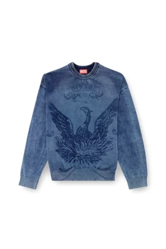 k-fenicol Phoenix logolu indigo kazak