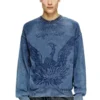 k-fenicol Phoenix logolu indigo kazak