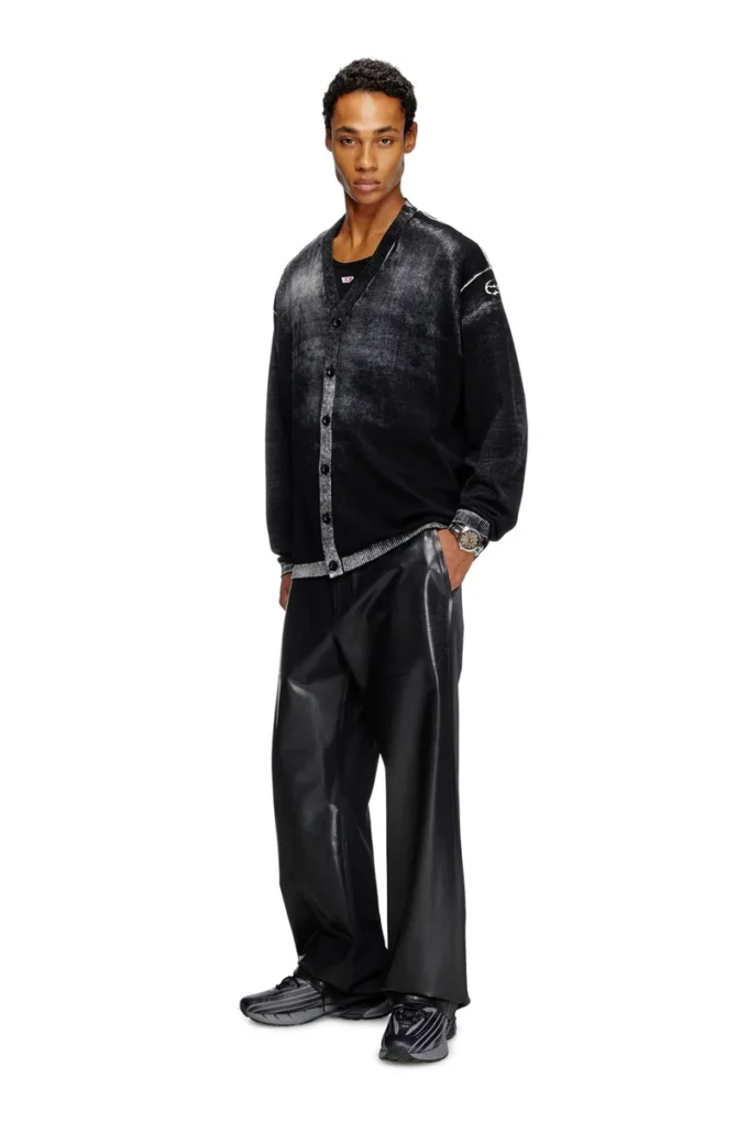 k-larence-cardigan-b Ters baskı pamuklu hırka