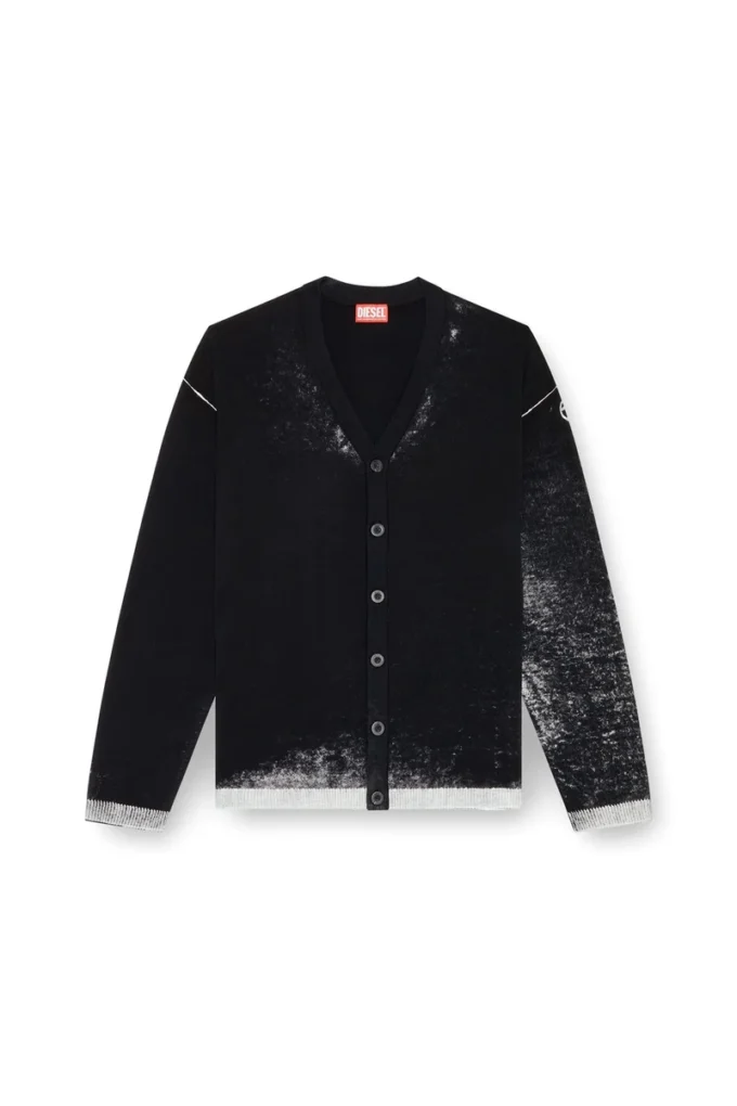 k-larence-cardigan-b Ters baskı pamuklu hırka