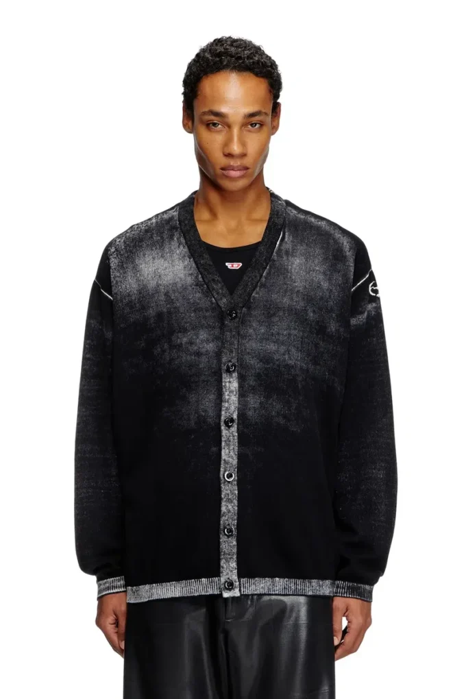 k-larence-cardigan-b Ters baskı pamuklu hırka