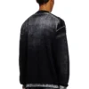 k-larence-cardigan-b Ters baskı pamuklu hırka
