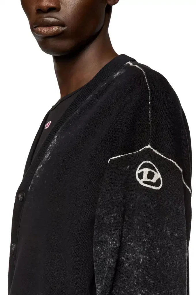 k-larence-cardigan-b Ters baskı pamuklu hırka