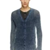 k-redram Denim iplikten örgü hırka