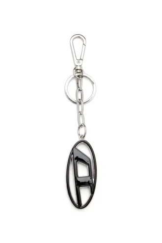 kafes katmanı Metal ve reçine Oval D anahtarlık