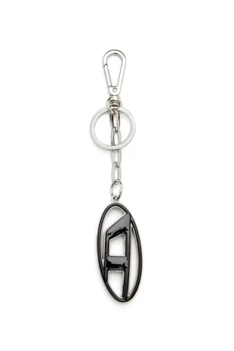 kafes katmanı Metal ve reçine Oval D anahtarlık