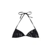 kate-d-core Grafik desenli bikini üstü