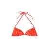 kate-d-core Grafik desenli bikini üstü