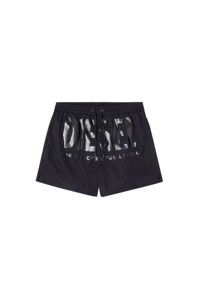 ken-37-d-core Maxi logolu orta boy mayo şortu