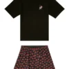 kit-james Pamuklu pijama takımı, tüm yüzeyinde desenli