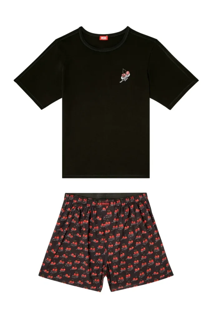 kit-james Pamuklu pijama takımı, tüm yüzeyinde desenli