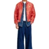 l-difordi-20th Diesel logolu deri bomber ceket