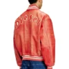 l-difordi-20th Diesel logolu deri bomber ceket