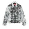 l-pylon-a İşlenmiş deriden blouson ceket