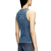 m-anchor-a-sl Oval D detaylı ribana tank top