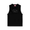 m-argarin-sl Kaşmir karışımlı örgü tank top