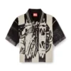 m-oliba-polo 78 logolu çizgili polo kazak