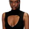 m-oloni-short İç kısımda eklemeli mini yün elbise m-oloni-short İç kısımda eklemeli mini yün elbise