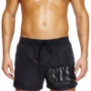 mario-34-d-core Logo baskılı mayo şort