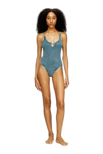 maura-dnm Mermer yıkamalı streç pamuktan bodysuit