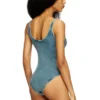 maura-dnm Mermer yıkamalı streç pamuktan bodysuit