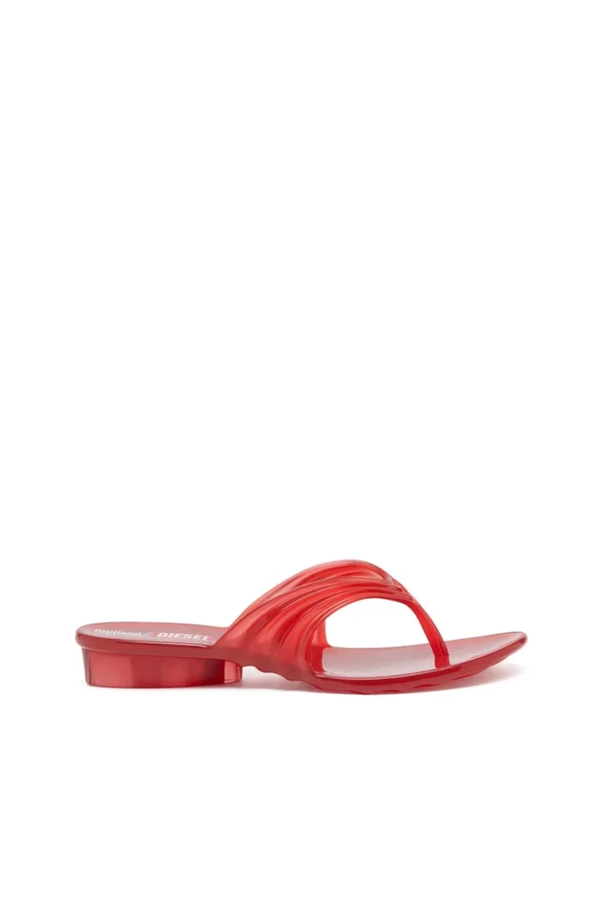 melissa quantum thong Melflex®’ten heykelimsi parmak arası terlikler