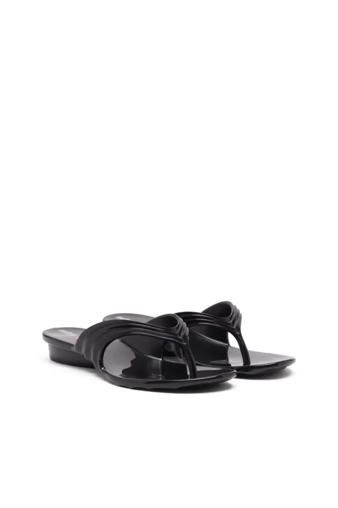 melissa quantum thong Melflex®’ten heykelimsi parmak arası terlikler