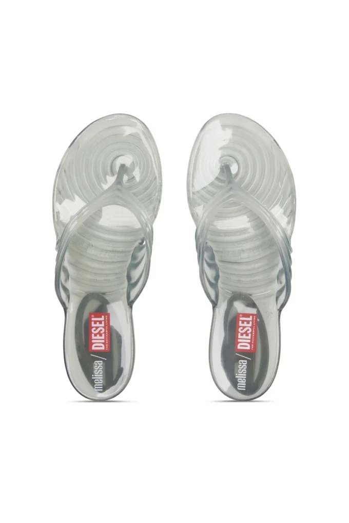 melissa quantum thong Melflex®’ten heykelimsi parmak arası terlikler