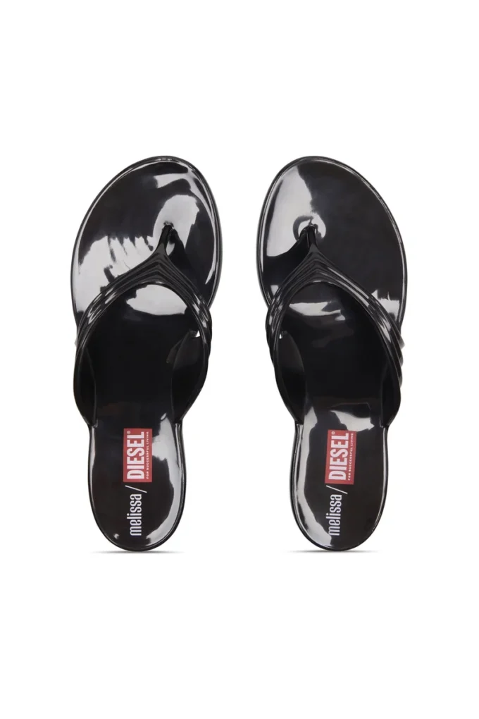 melissa quantum thong Melflex®’ten heykelimsi parmak arası terlikler